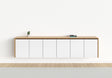 floating credenza