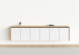 floating credenza