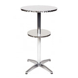 round bar table