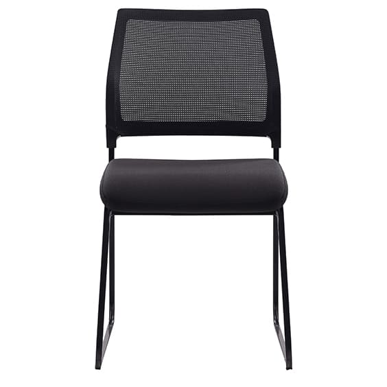 mesh visitor chair