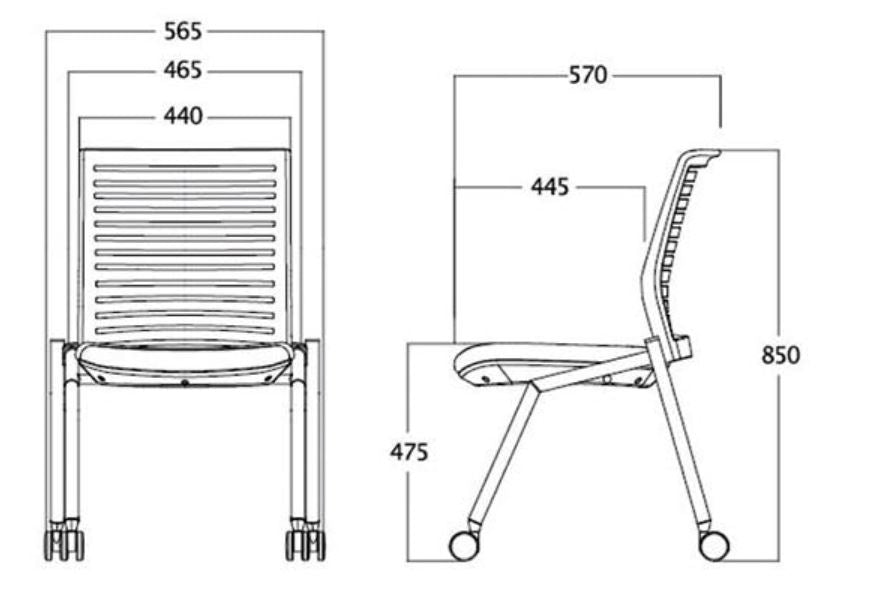 Nova Foldable Chair