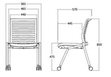 Nova Foldable Chair