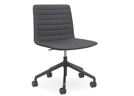 castor base chair