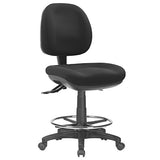 medium back task chair