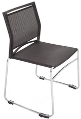 mesh back visitor chair