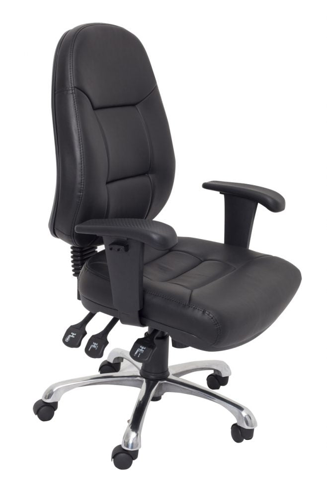 PU leather office chair