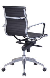 medium back chair