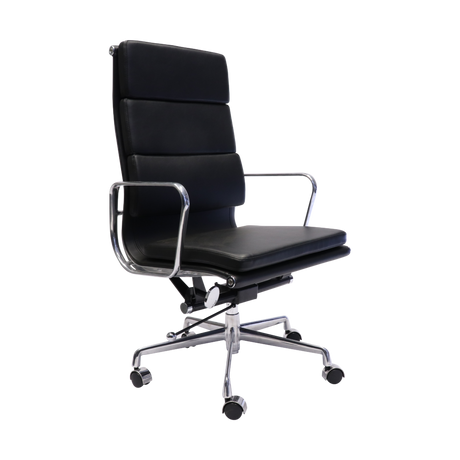 Pu leather office chair