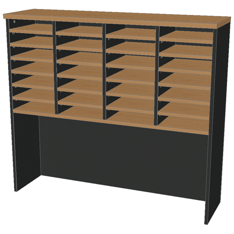 Commerical Pigeon Hole Hutch