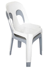 plastic stackable chair