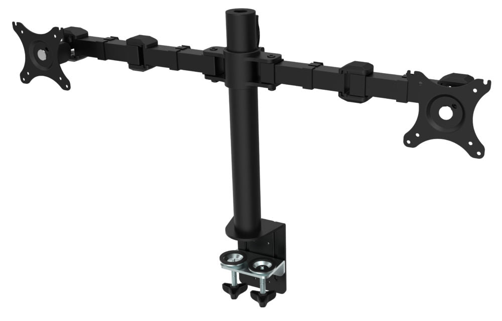 revolve dual monitor arms