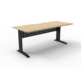 rapid span straight desk