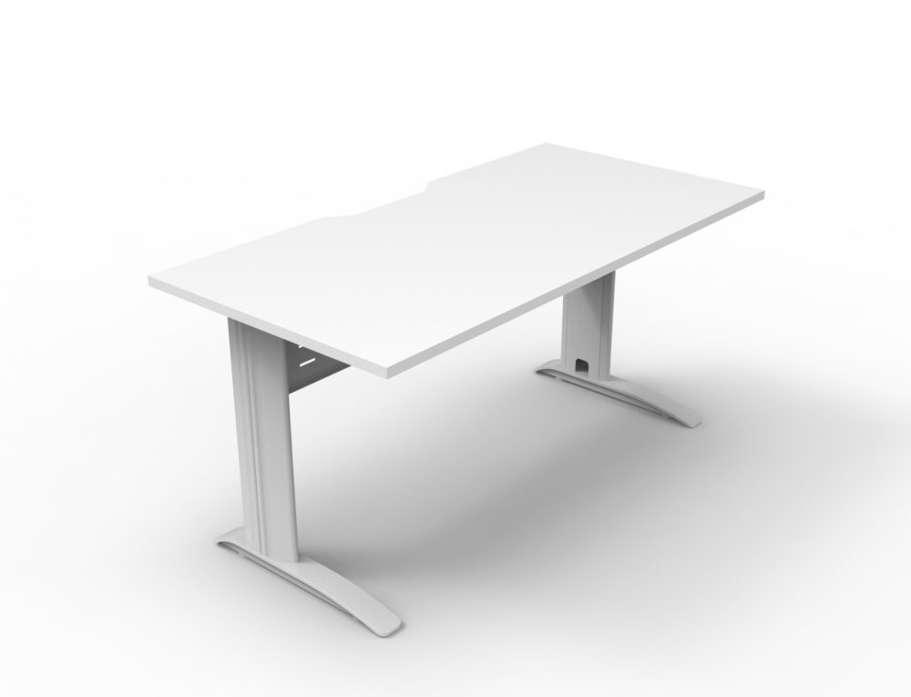 Deluxe Rapid Span Straight Desks