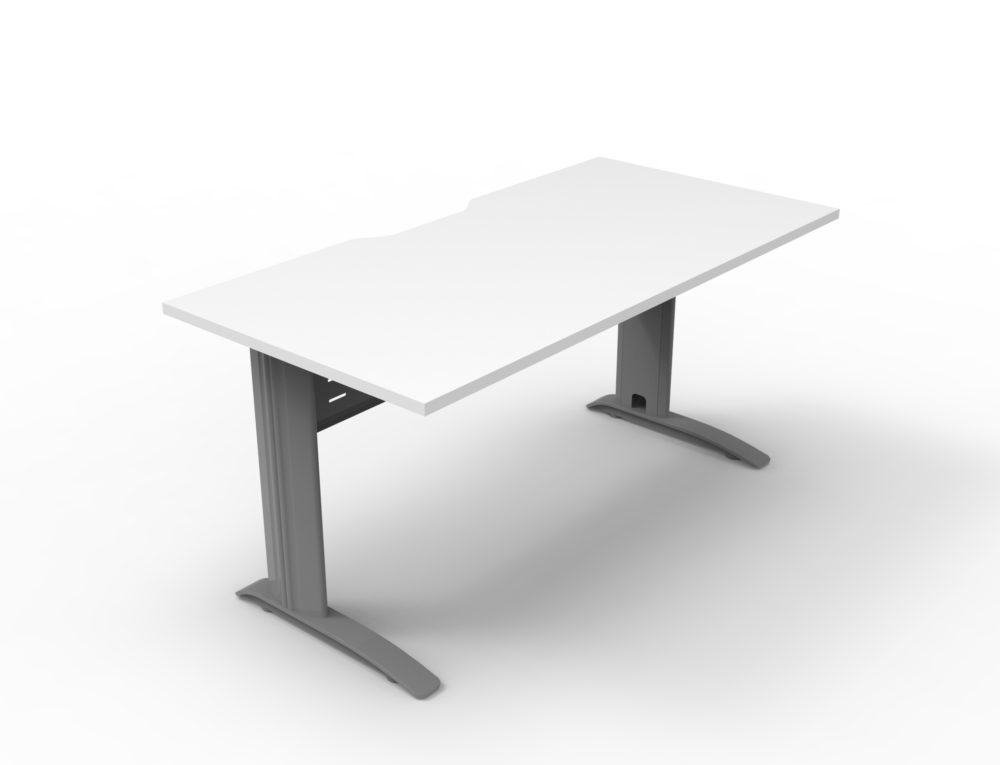 Deluxe Rapid Span Straight Desks