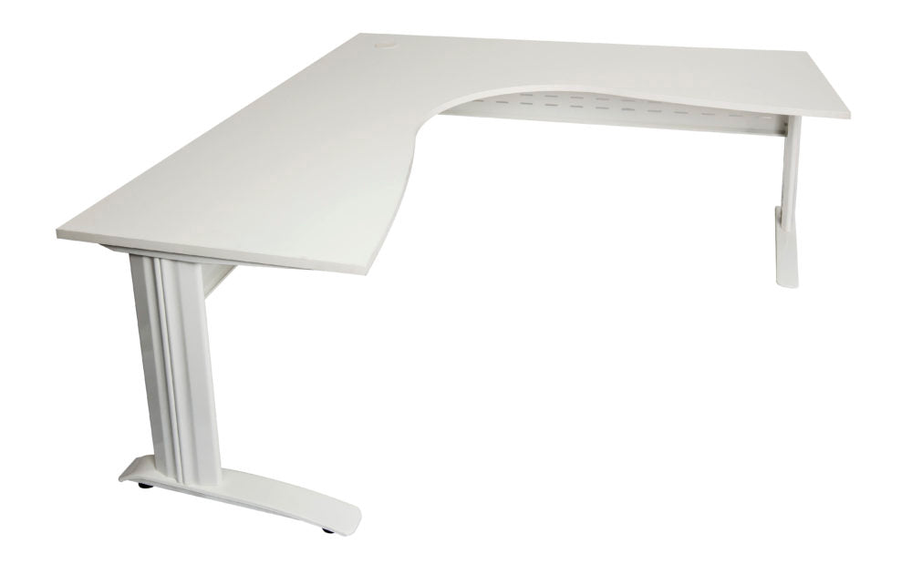 Deluxe Rapid Span Corner Workstation