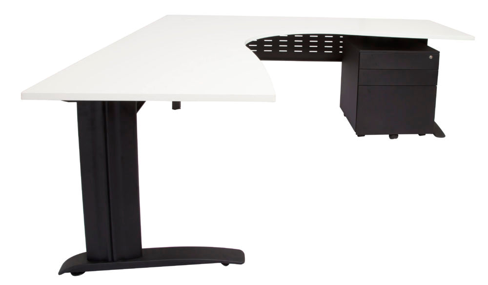 Deluxe Rapid Span Corner Workstation