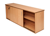 sliding door credenza