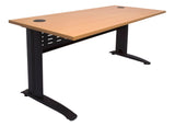 metal frame desk