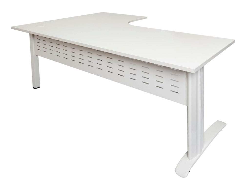 Deluxe Rapid Span Corner Workstation