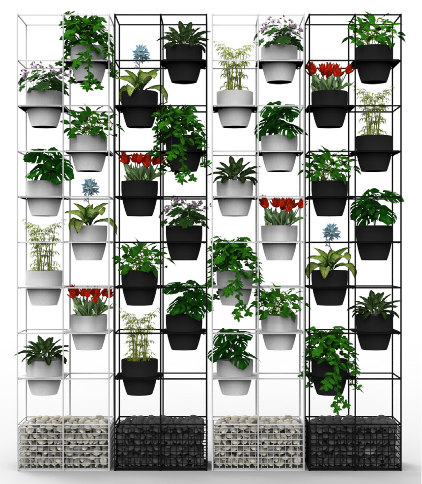 vertical garden