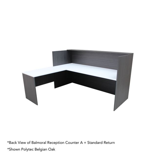 reception counter return