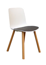 rose timber leg visitor chair