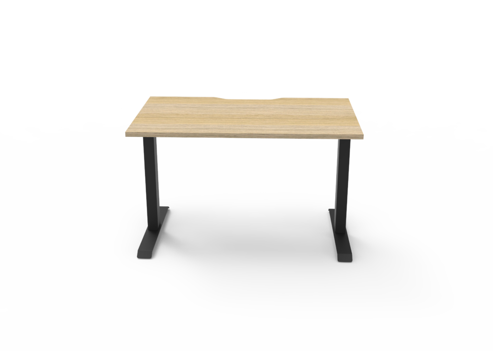 single sided desk