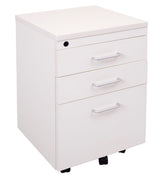 3 drawers pedestal