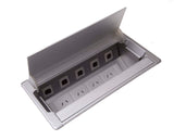 Accede Single Lid In-Desk Module