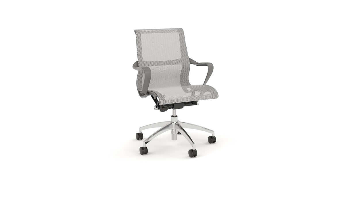 Scroll Mesh Back Chair