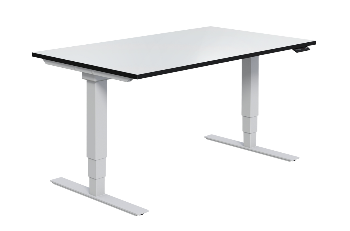 straight desk