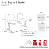 beam seating