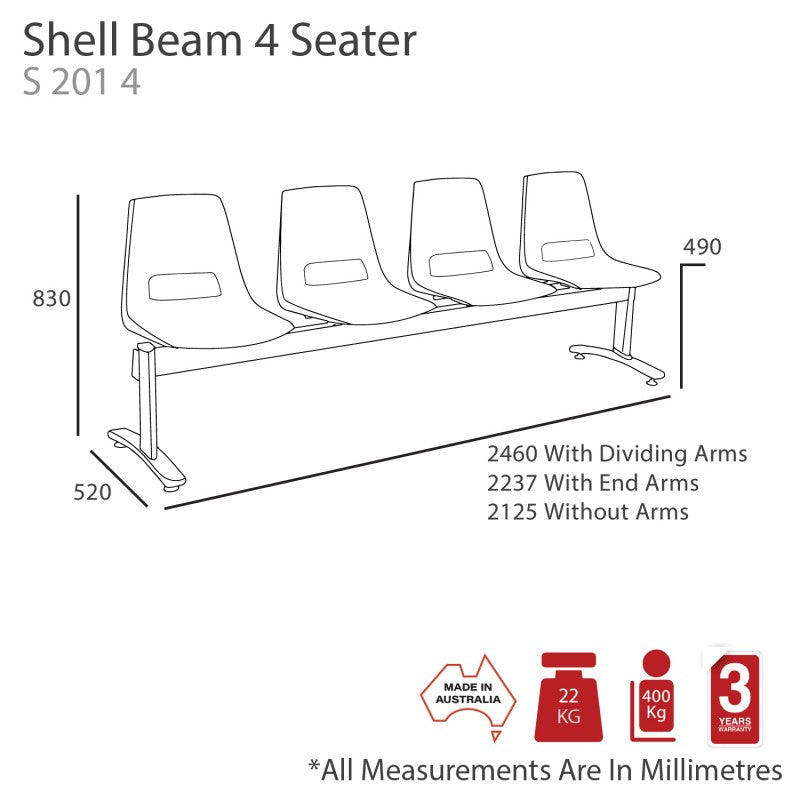 shell chair