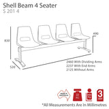 shell chair