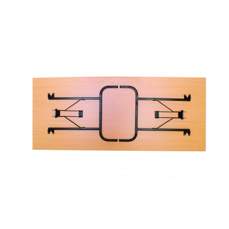 rectangular folding table