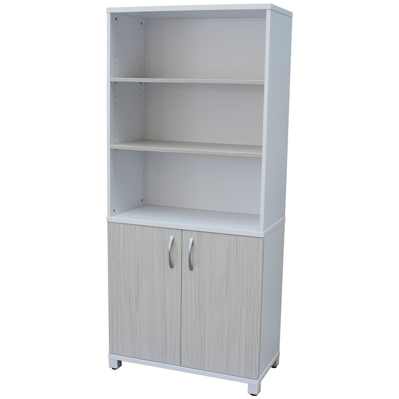 storage cabinet with shelves