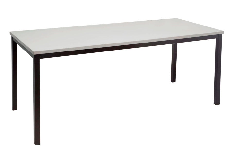 Steel Frame Table