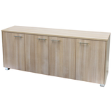 swing door credenza