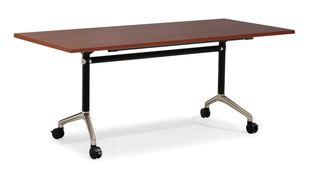 Typhoon Chrome Foot Flip Top Table