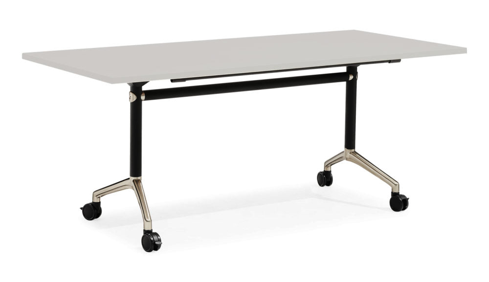 Typhoon Chrome Foot Flip Top Table