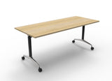 Typhoon Chrome Foot Flip Top Table