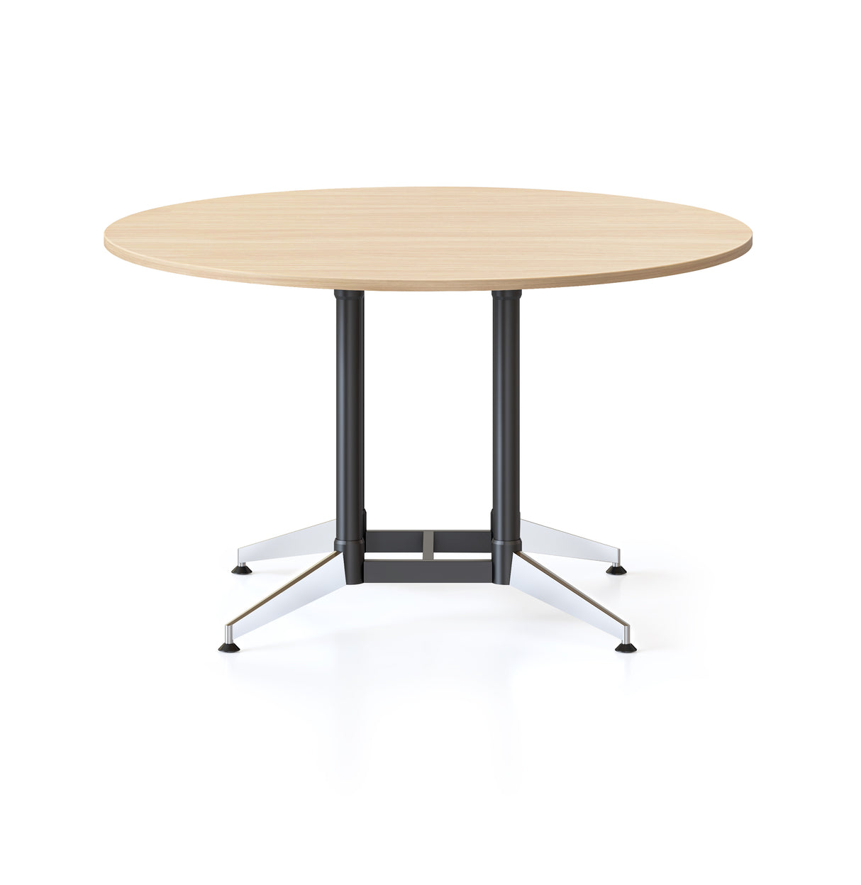 Typhoon Chrome Foot Round Table