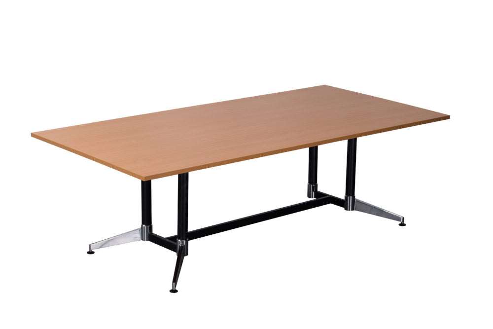 Typhoon Chrome Foot Boardroom Table