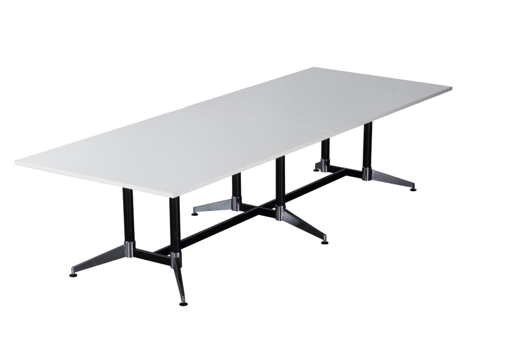 Typhoon Chrome Foot Boardroom Table