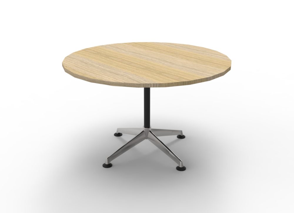 Typhoon Chrome Foot Round Table