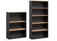 accent open bookcase