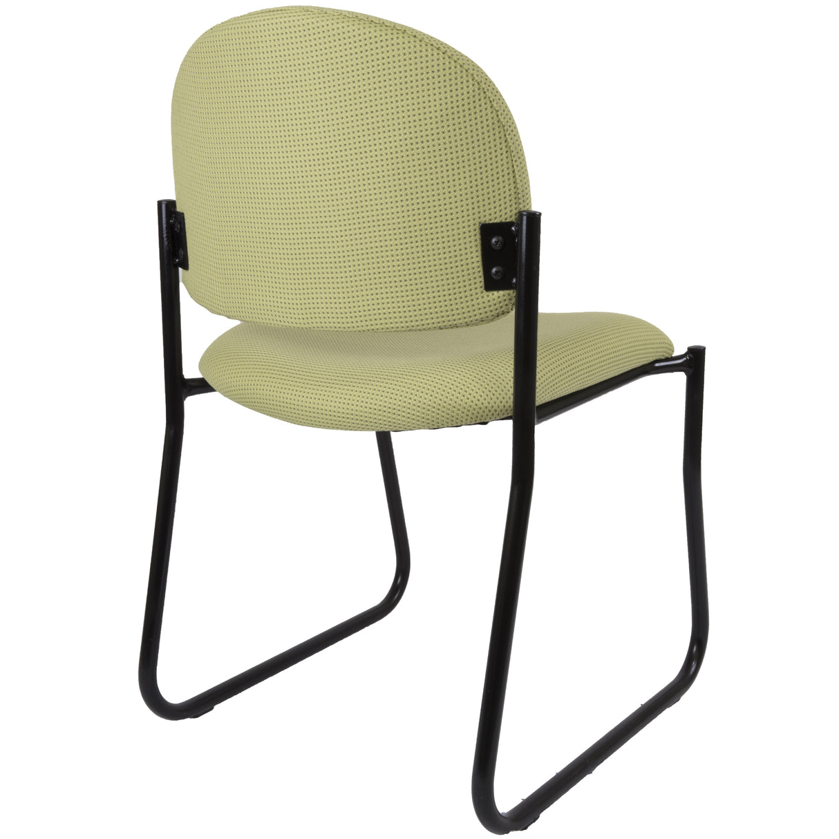 sled frame visitor chair