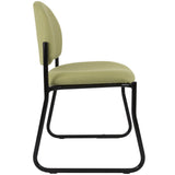 sled frame visitor chair