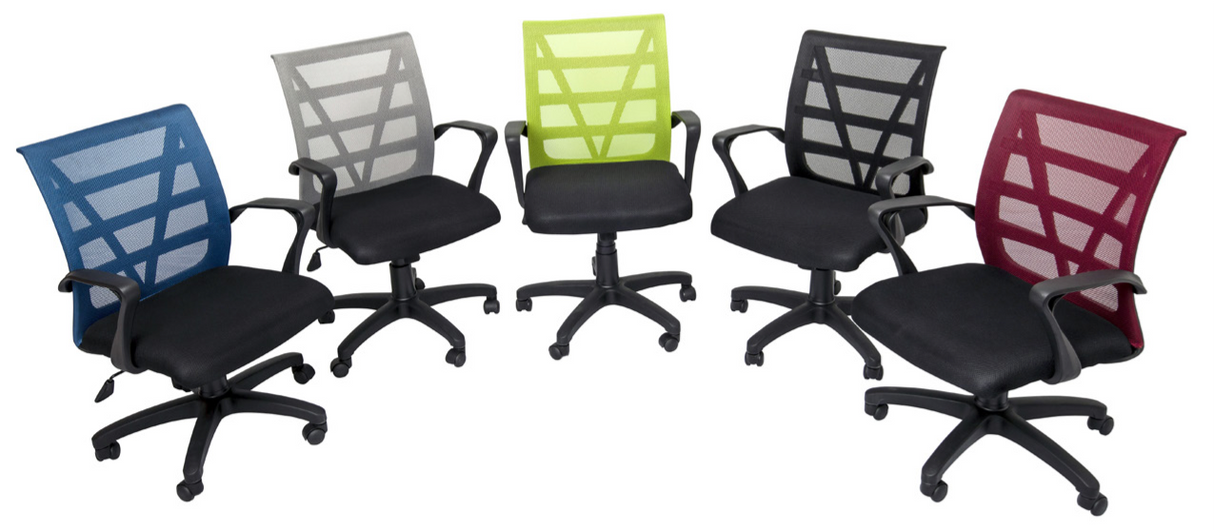 mesh back office chair