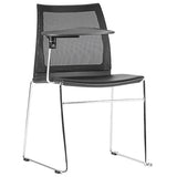 mesh back tablet chair